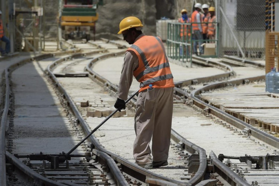 Amnesty reports says Nepali, other migrant workers exploited in Riyadh metro project