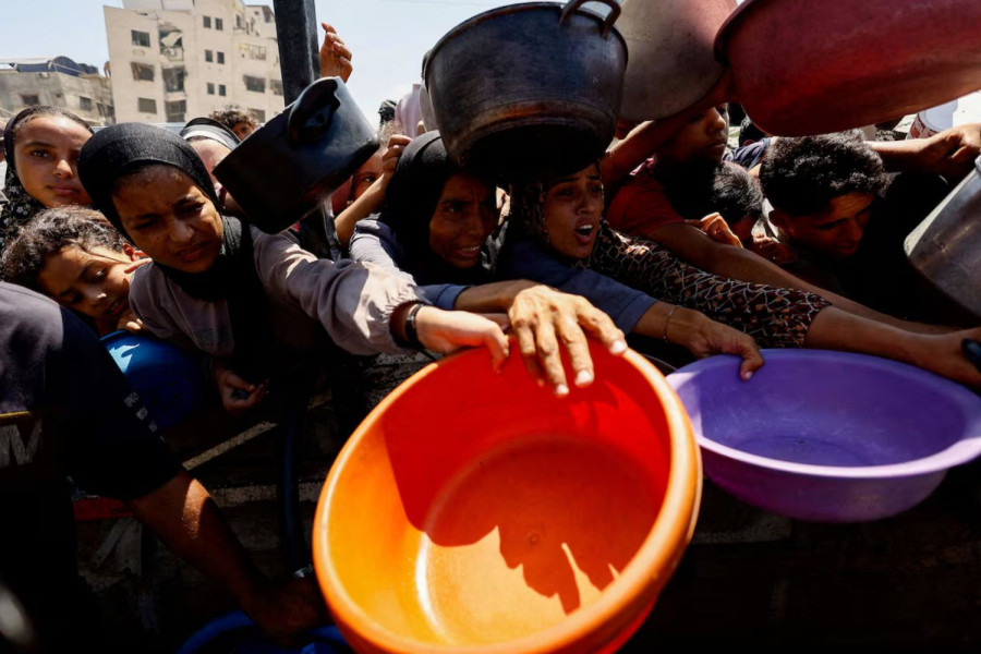 Food supply improving in Gaza since truce but long way to go, says UN