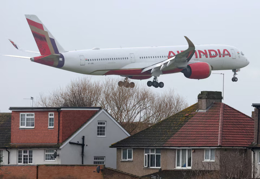 Air India lobbies to use airspace over China’s Xinjiang as financial woes mount