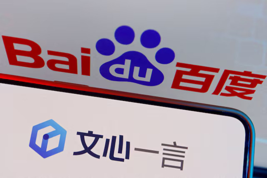 China’s Baidu launches two new AI models as industry competition heats up