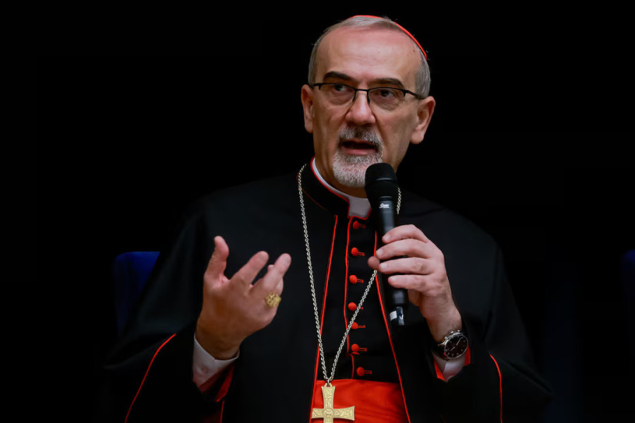Cardinal says he returned from rare visit to Gaza with ‘broken heart’