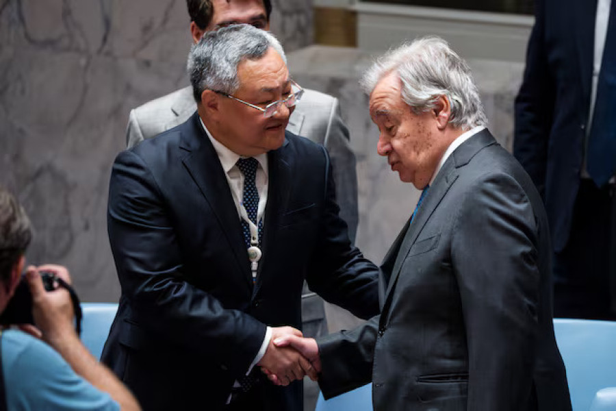 China says US attack on Iran has damaged its credibility