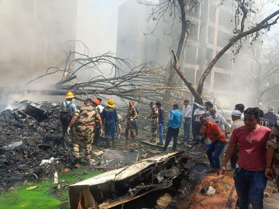 At least 30 dead as Air India plane with 242 on board crashes near Ahmedabad