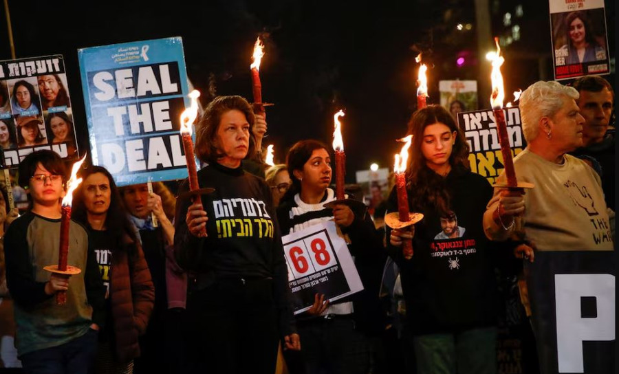 Israel set to approve Gaza ceasefire, hostage deal, Netanyahu’s office says