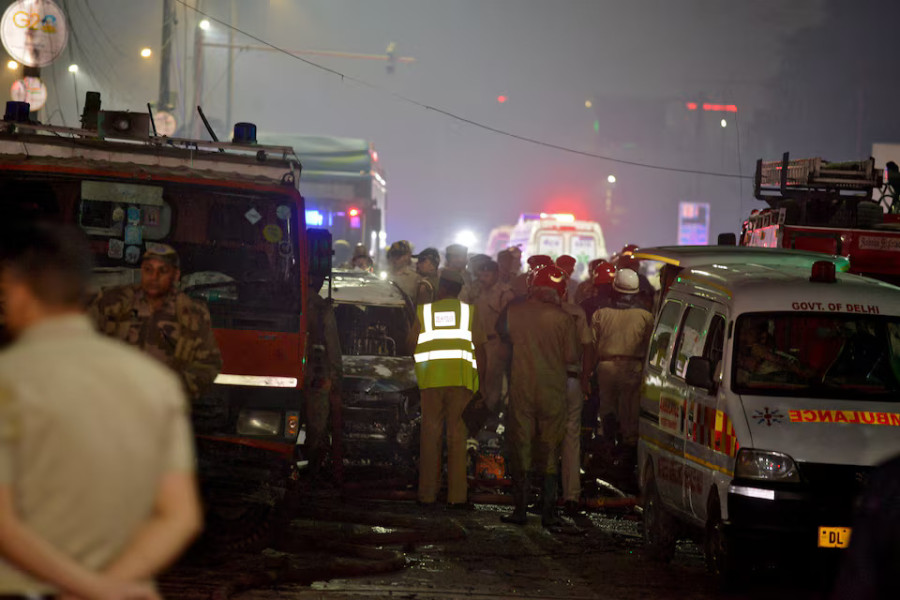 Eight killed in car explosion near Red Fort in India’s Delhi