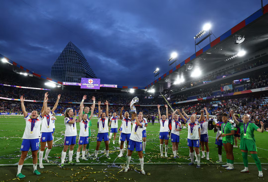 England women to return home to heroes’ welcome after Euro 2025 win