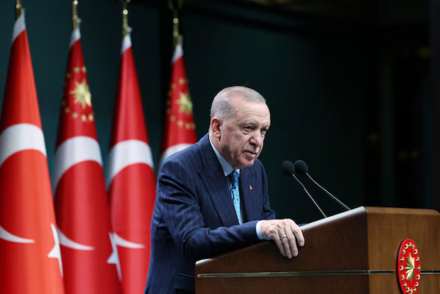 Turkey’s Erdogan says Israel attacks aimed to sabotage Iran nuclear talks