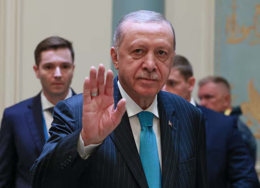 Erdogan says Putin, Zelenskiy “not yet ready” for face-to-face meet on war