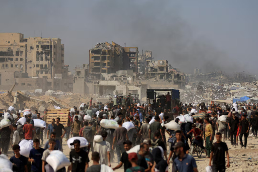 Israeli military announces daily pauses in Gaza areas to allow aid for hungry