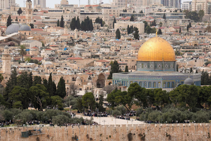 Israel’s Ben-Gvir says he prayed at Al Aqsa mosque compound