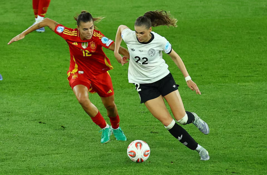Women’s Euro exit shows once-mighty Germany battling to keep pace
