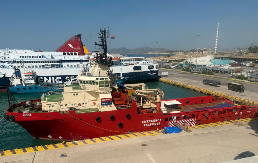 Greece to send salvage ship to Red Sea after latest Houthi attacks