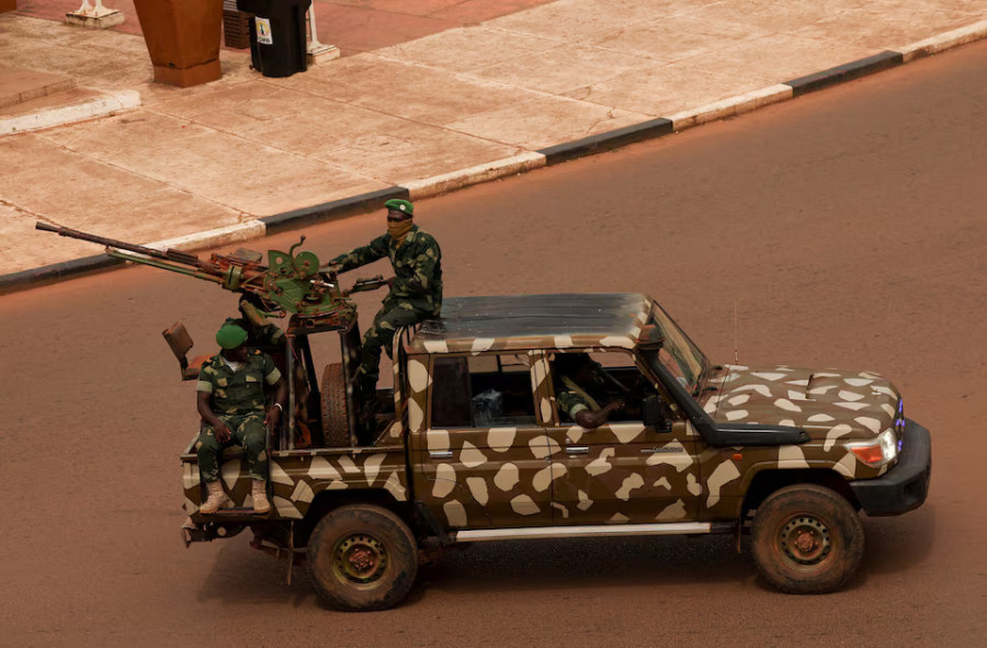 General sworn in as Guinea-Bissau transitional president, army statement says