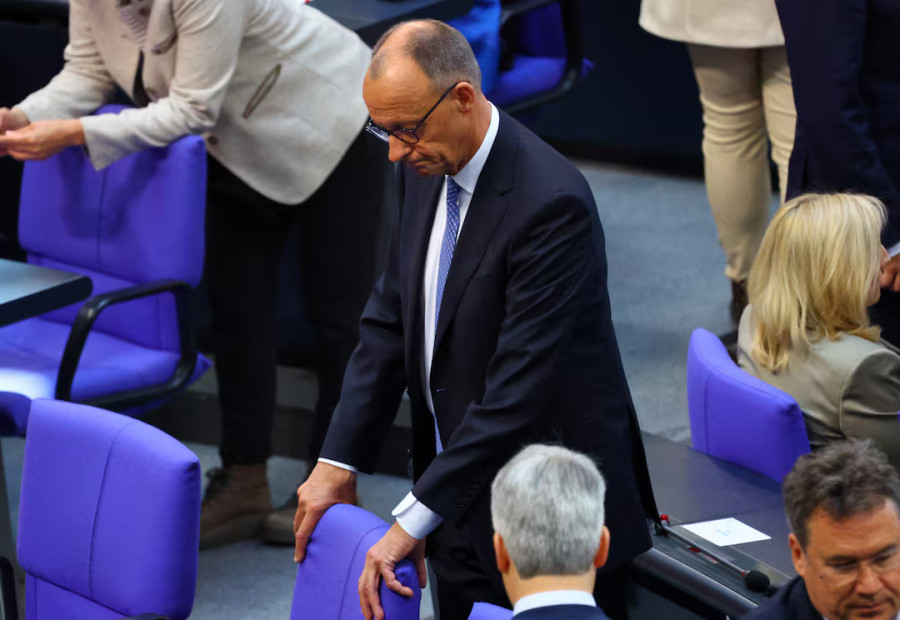 Germany’s Merz fails to be elected chancellor in unprecedented debacle