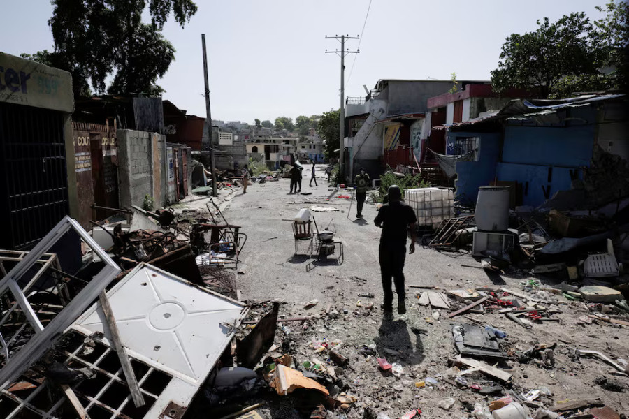 UN considers bigger security force as gangs extend grip on Haiti