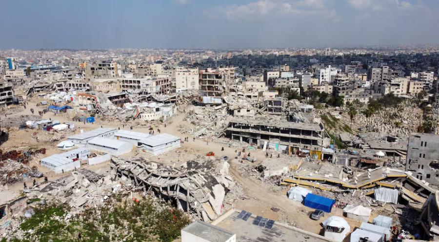 Hamas agrees to US proposal on Gaza ceasefire, Palestinian official says