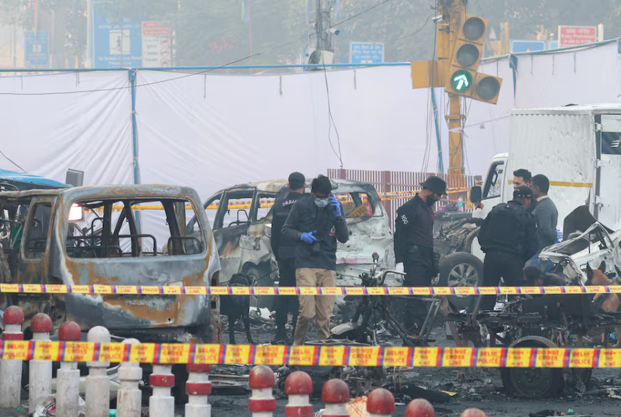 India’s Modi vows not to spare those behind Delhi car blast