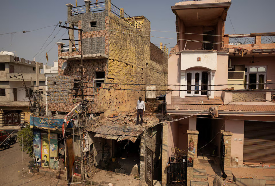 Trump says India and Pakistan agree to a ceasefire