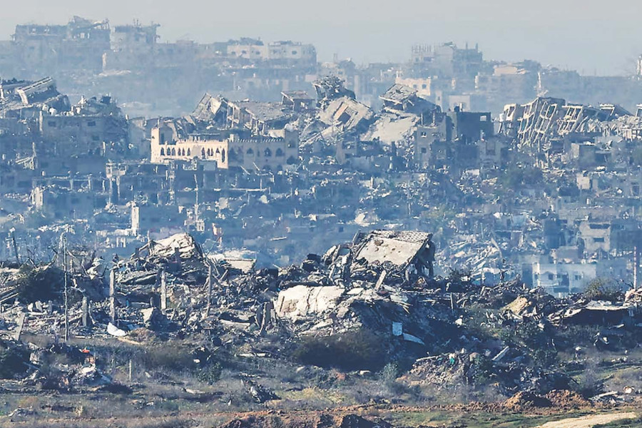 Israeli airstrikes kill at least 43 Palestinians across the Gaza Strip, medics say