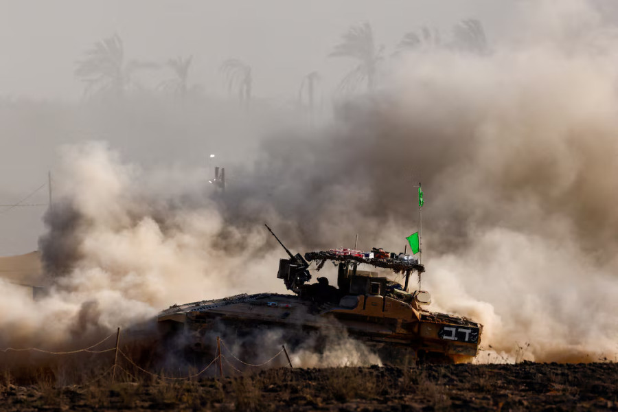 Israel calls up tens of thousands of reservists before new Gaza offensive