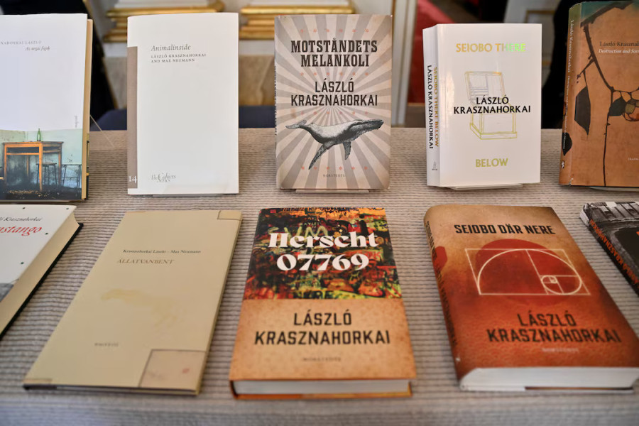 ‘Visionary’ writer Laszlo Krasznahorkai wins 2025 Nobel Prize in Literature
