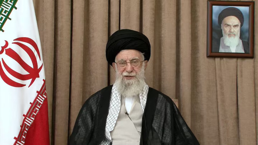 Supreme leader, in first appearance since ceasefire, says Iran would strike back if attacked