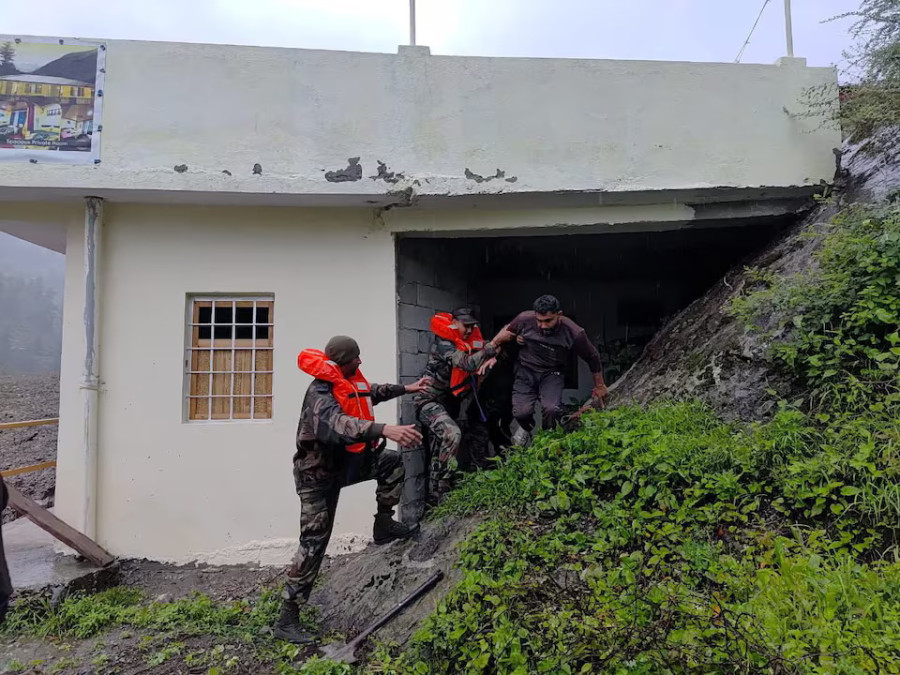 Mudslide engulfs Indian village, at least four dead, over 50 missing