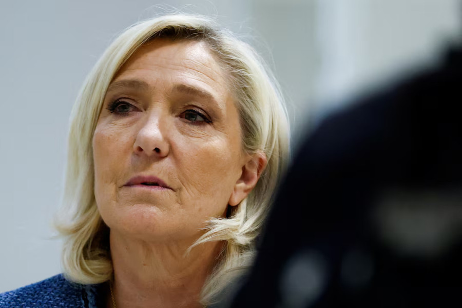 France’s Le Pen found guilty in graft trial, awaits decision on potential ban from politics