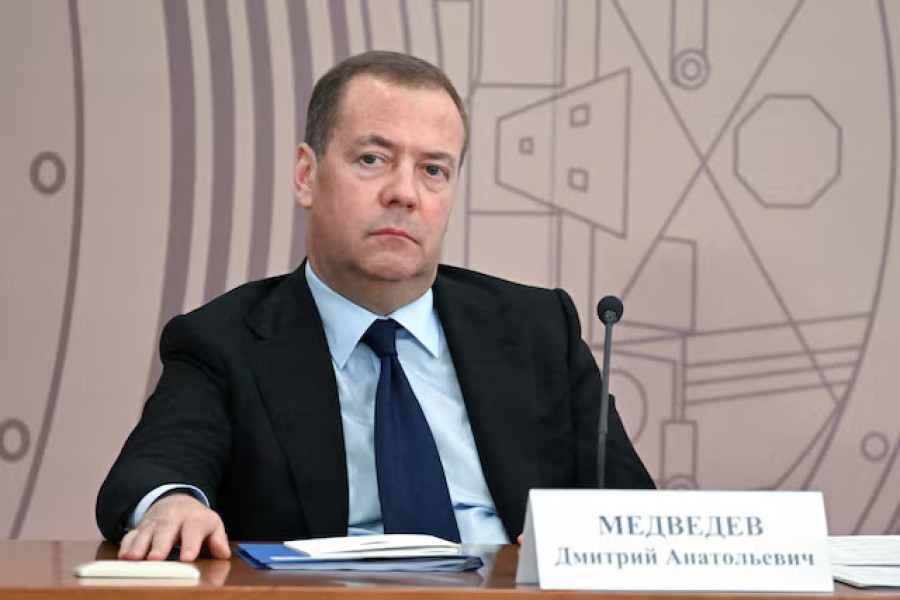 Russia must be ready to strike West if it escalates Ukraine war, Medvedev says