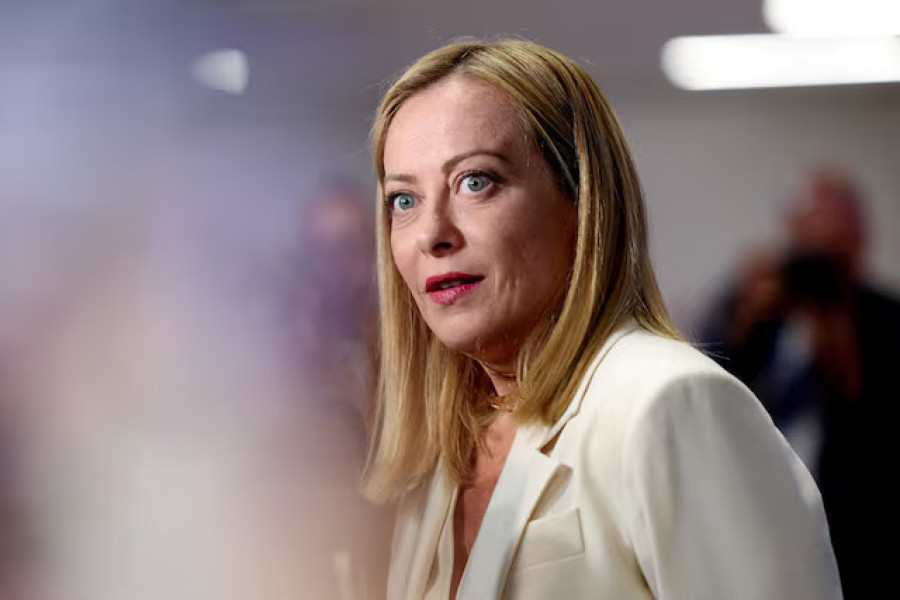 Italy’s Meloni condemns killing of journalists in Gaza by Israeli fire