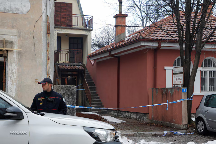 Shooter kills 12 in Montenegro small town rampage
