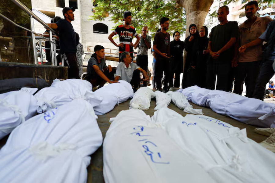 Israel steps up Gaza City bombing after Netanyahu vow to expand the offensive