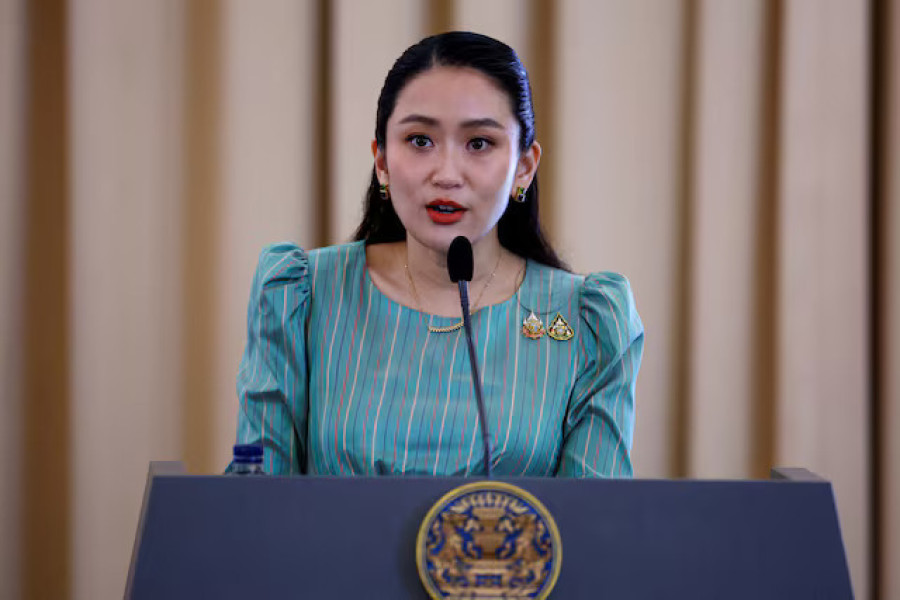 Thai PM claims she has coalition support after resignation calls