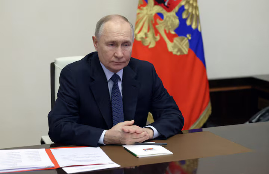 Putin says ignoring Soviet role in liberation of Nazi death camps is shameful