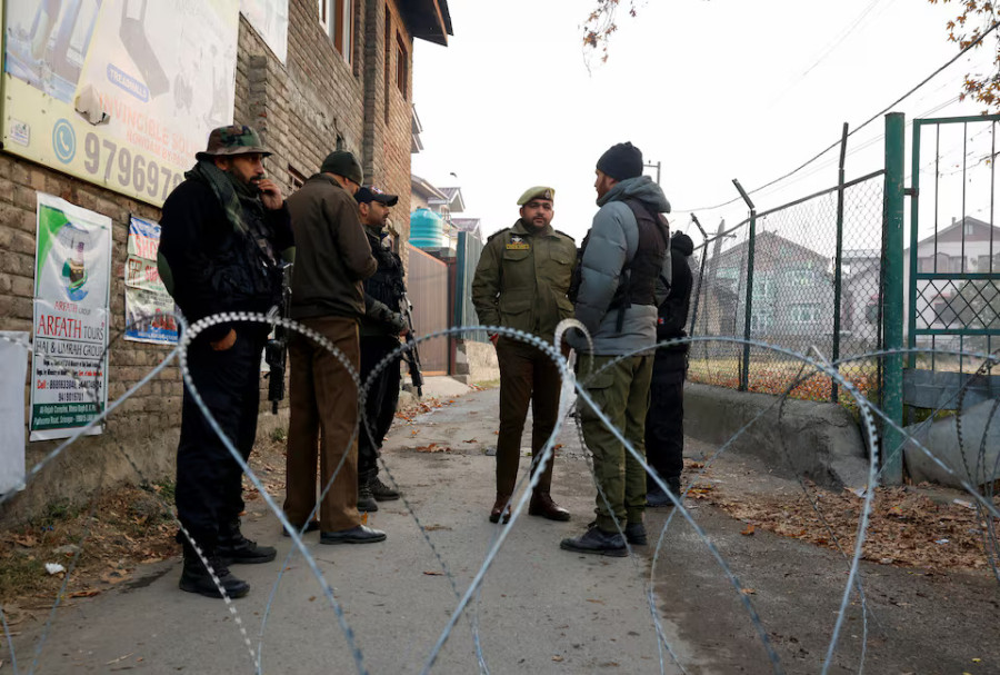 Nine killed, 29 injured in blast at police station in India’s Kashmir, sources say