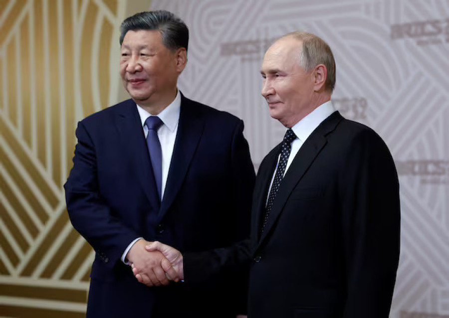 China’s Xi affirms ‘no limits’ partnership with Putin in call on Ukraine war anniversary
