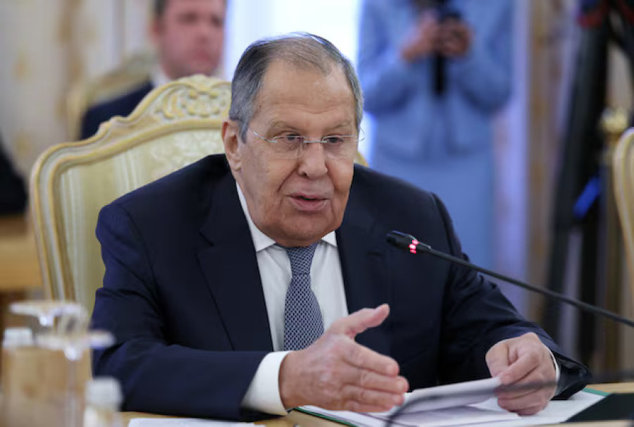 Russia’s Lavrov: I am ready to meet Rubio