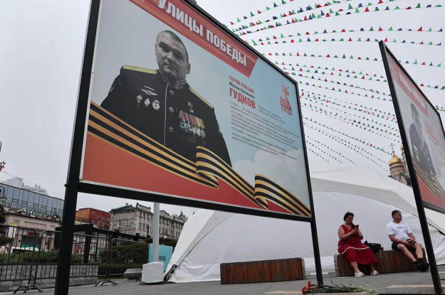 Deputy head of Russian Navy killed by Ukraine in Kursk, official says