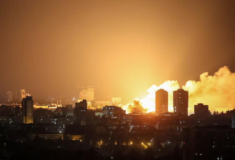 Russia sending bodies of Ukrainian soldiers to the border, general says