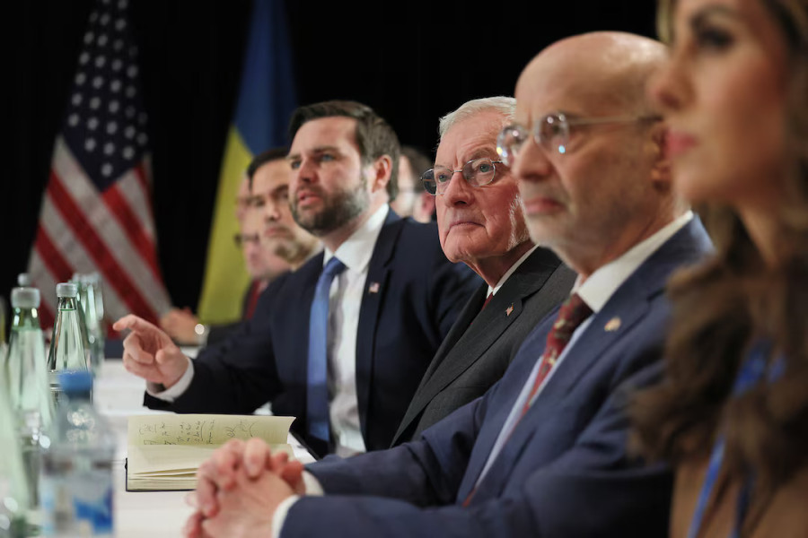 Ukraine-US talks in Munich end without agreement on critical minerals deal