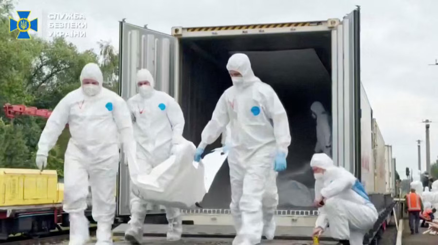  Russia and Ukraine exchange prisoners of war, but Moscow received no war dead, Russia says