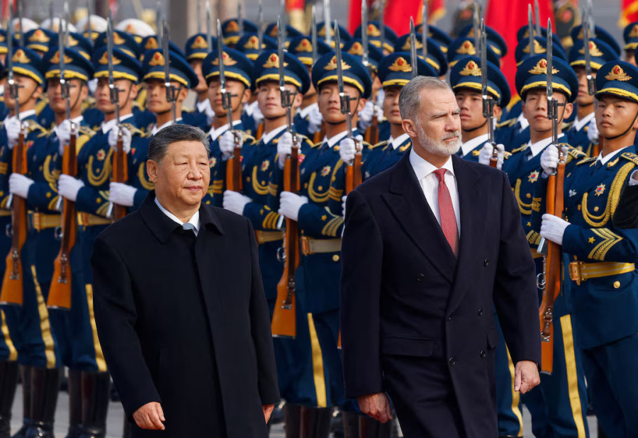 Xi pitches closer ties to Spanish king as Madrid courts Chinese investment