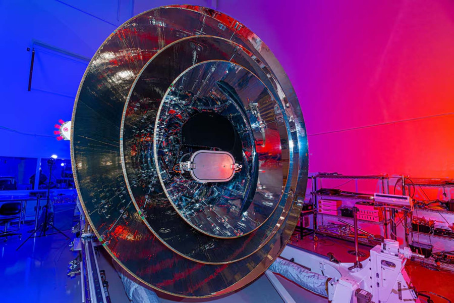 NASA SPHEREx telescope is launched to study universe’s origins