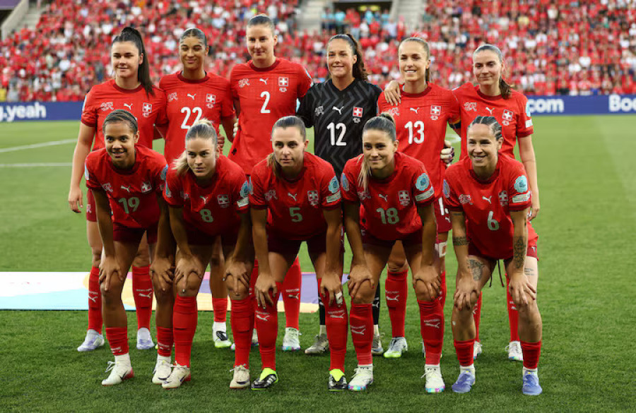 Switzerland cancel training session ahead of Spain clash due to illness