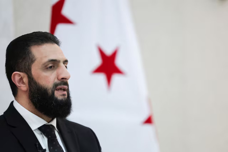 Putin offers Syria’s Sharaa support and cooperation