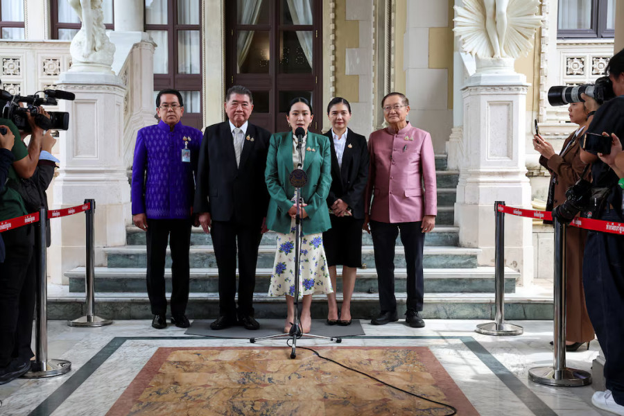 Blow for Thailand’s government as court suspends PM from duty 