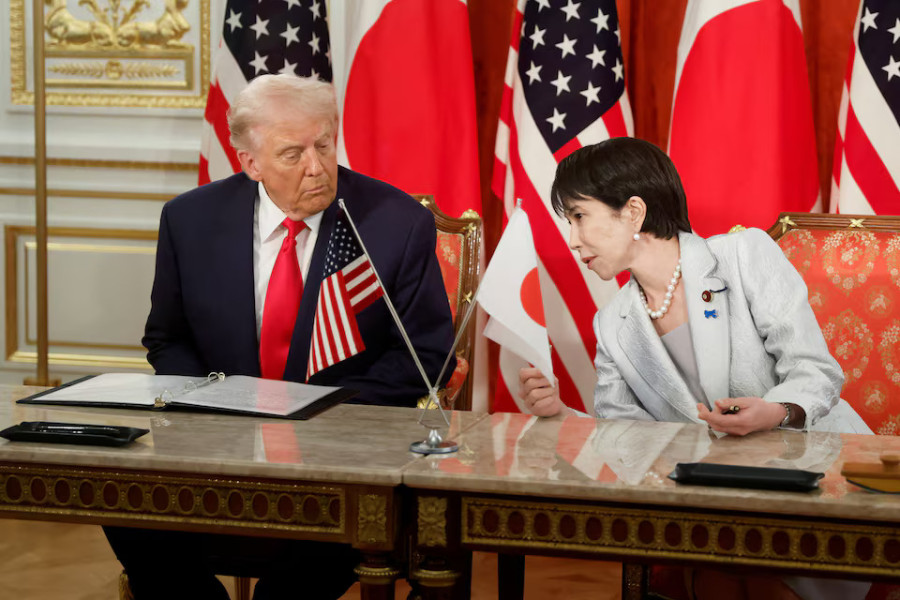 Trump urged Japan’s Takaichi not to aggravate China dispute, sources say