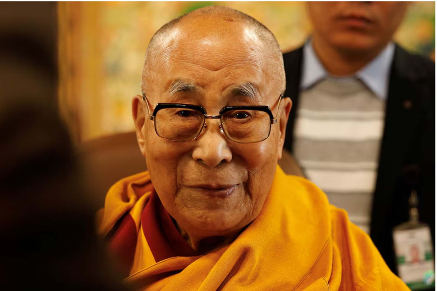 China hopes the ageing Dalai Lama can ‘return to right path’