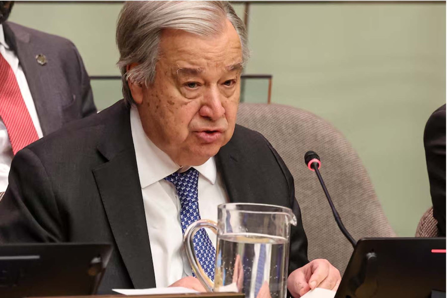 UN chief: Renewed hostilities in Gaza must be avoided at all costs
