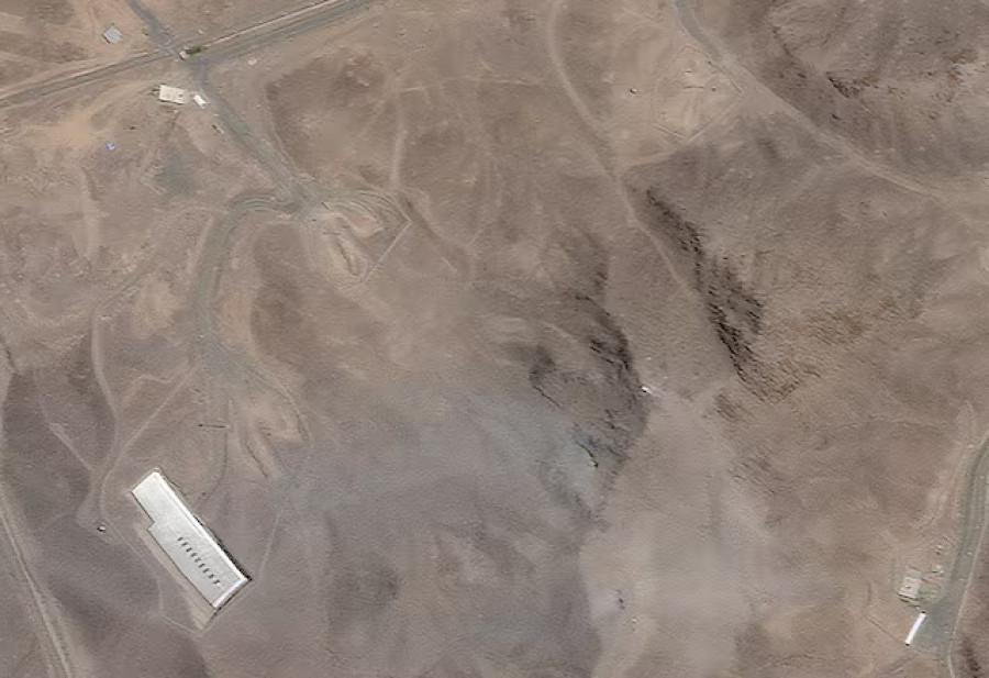 US strikes destroyed only one of three Iranian nuclear sites, NBC News reports